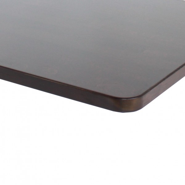 Tischplatte Buche massiv abgerundet - 29 mm stark