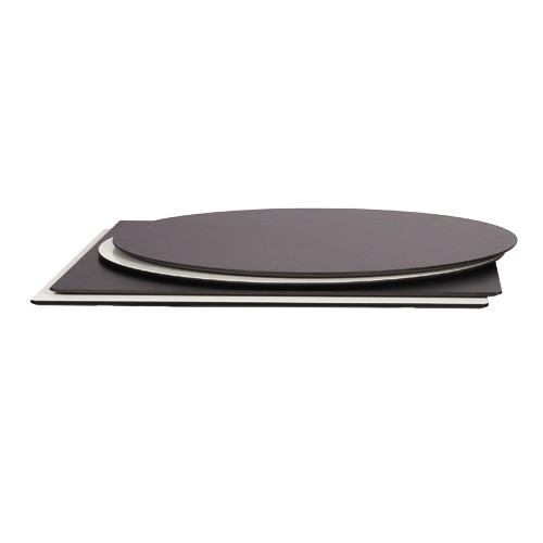 HPL-Kompakt-Tischplatte - 10 mm stark