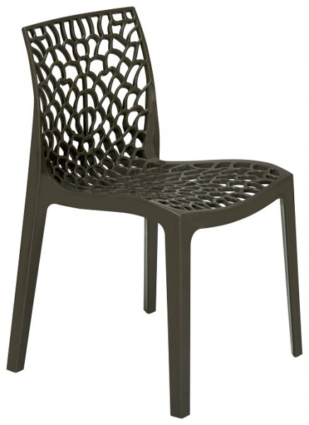 Kunststoff-Stuhl CLARA - stapelbar