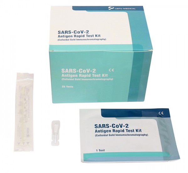 LEPU Medical SARS-CoV-2 - 25 Antigen Tests