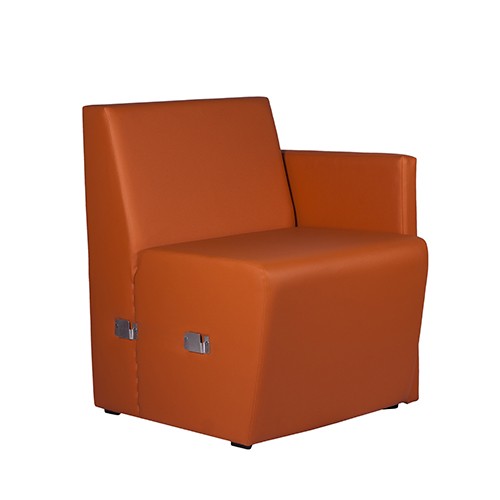 Gastrobank MILANO 60 mit Armlehne rechts