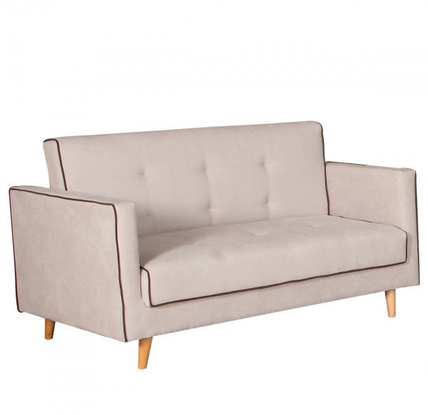 2-Sitzer Lounge-Sofa URSULA mit Schlaffunktion 