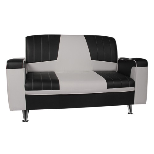 Retro 2-Sitzer-Couch ROCKY