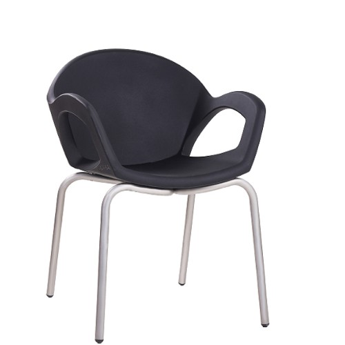 Designer-Sessel PEPPER schwarz