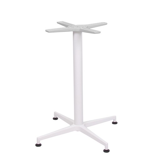 Tischgestell VISION SIDE - klappbar in weiß
