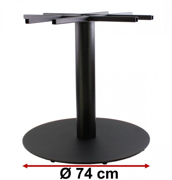Tischgestell NIZZA D74