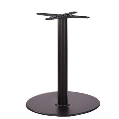 Tischgestell ARICA 57 auch für große Tischplatten bis Ø 120 cm 