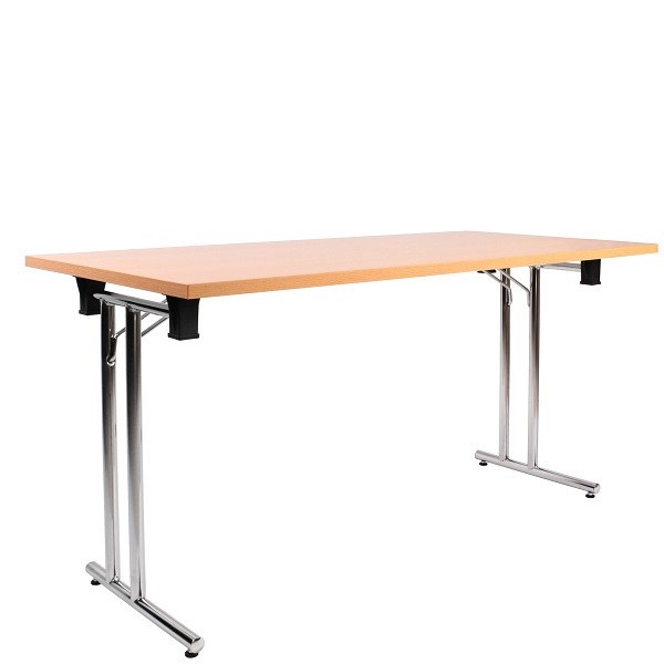 Klapptisch | Konferenztisch MLC25 mit Tischgestell in L-Form