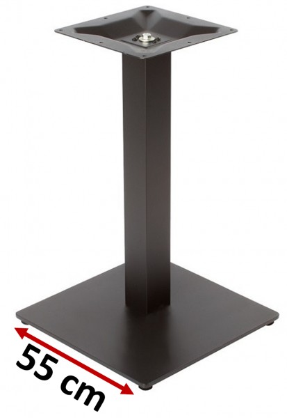 praktisches Tischgestell NIZZA 55 für die Gastronomie geeignet für Tischplatten bis 100 x 100 cm