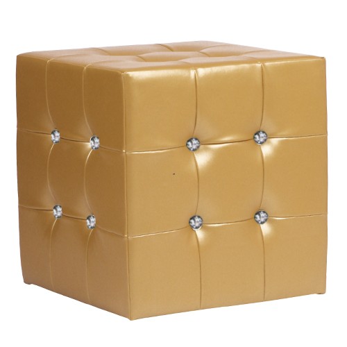 CUBO 1 VIP Kunstleder gold glänzend