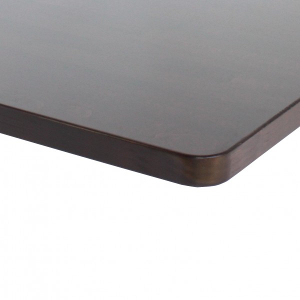 Tischplatte Buche massiv abgerundet - 40 mm stark